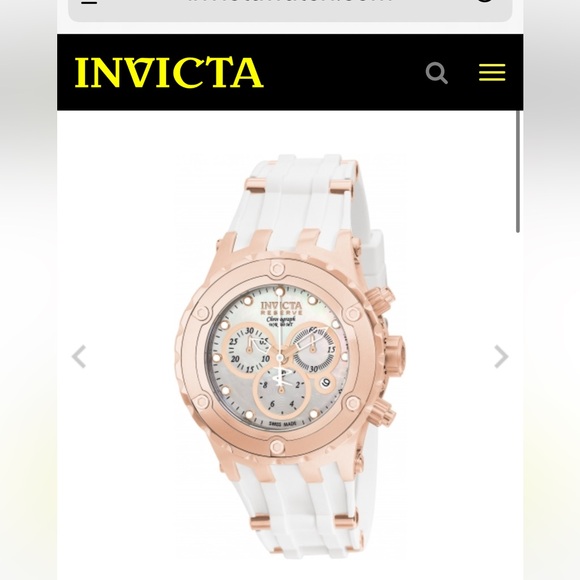 Invicta Reserve Chronograph watch - Picture 5 of 7